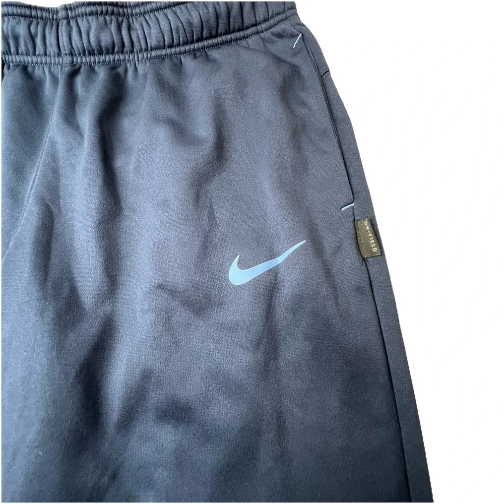 Nike Therma-Fit North Carolina Tar Heels  On-Field Blue Sweatpants Med